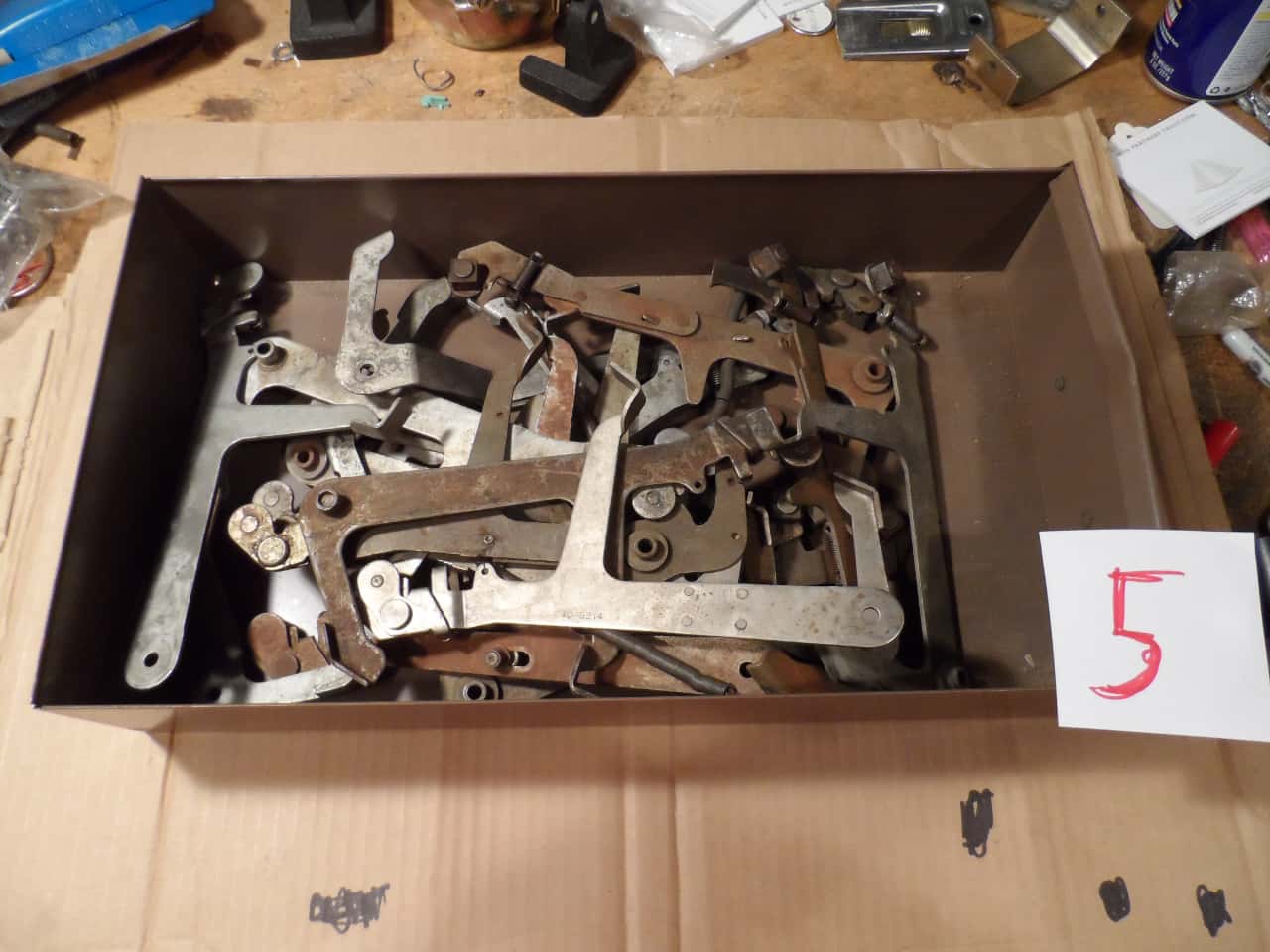 Brown Bin 5
